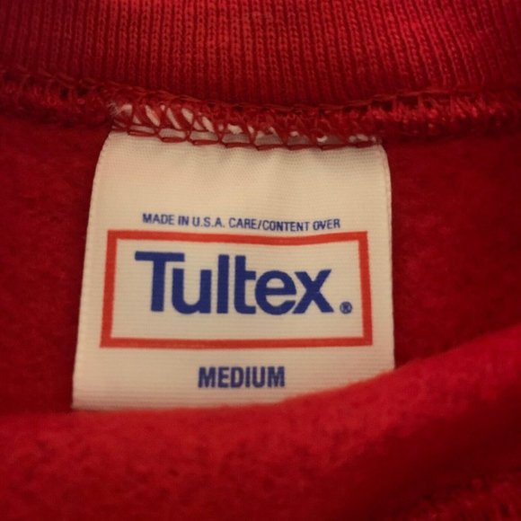 Vintage 80s Ford f100 4x4 Off Road King Crewneck  Sweatshirt  Men's Medium RARE - Picture 3 of 3